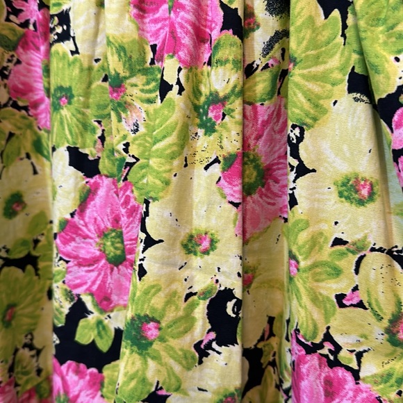 Wayf Floral Cutout Tiered Maxi Dress - Picture 5 of 5